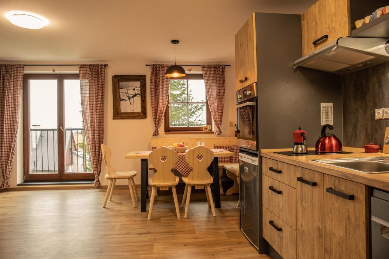 Apartmany Kulna Boží Dar Exterior foto