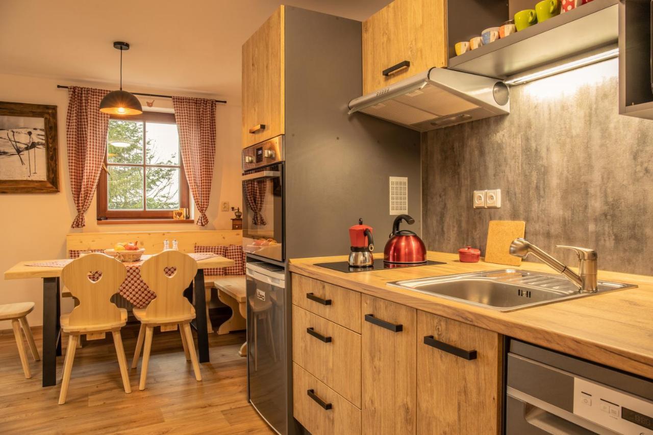 Apartmany Kulna Boží Dar Exterior foto