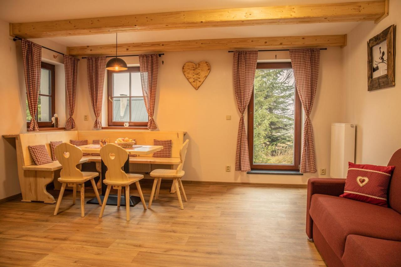 Apartmany Kulna Boží Dar Exterior foto